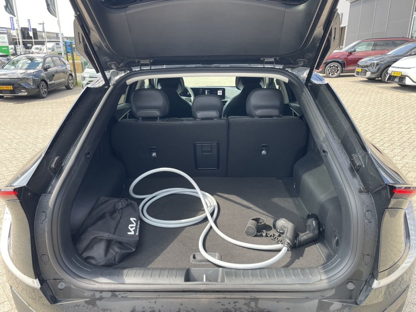 Foto van Kia Ev6