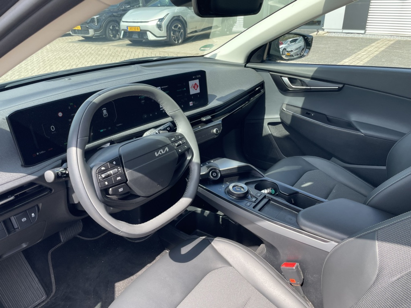 Foto van Kia Ev6