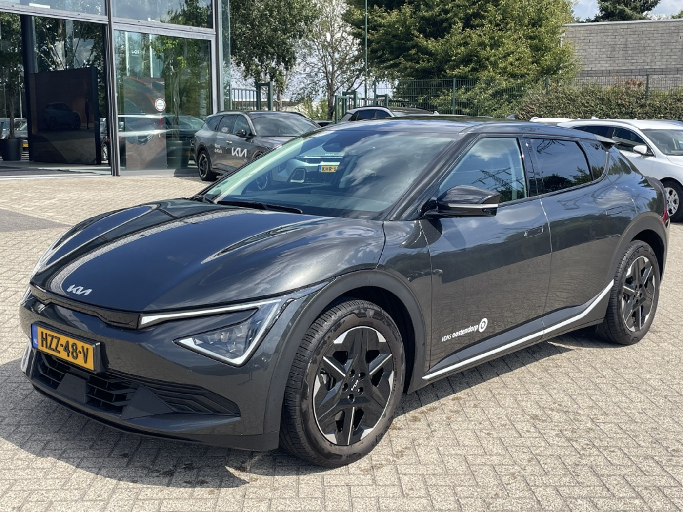 Foto van Kia Ev6