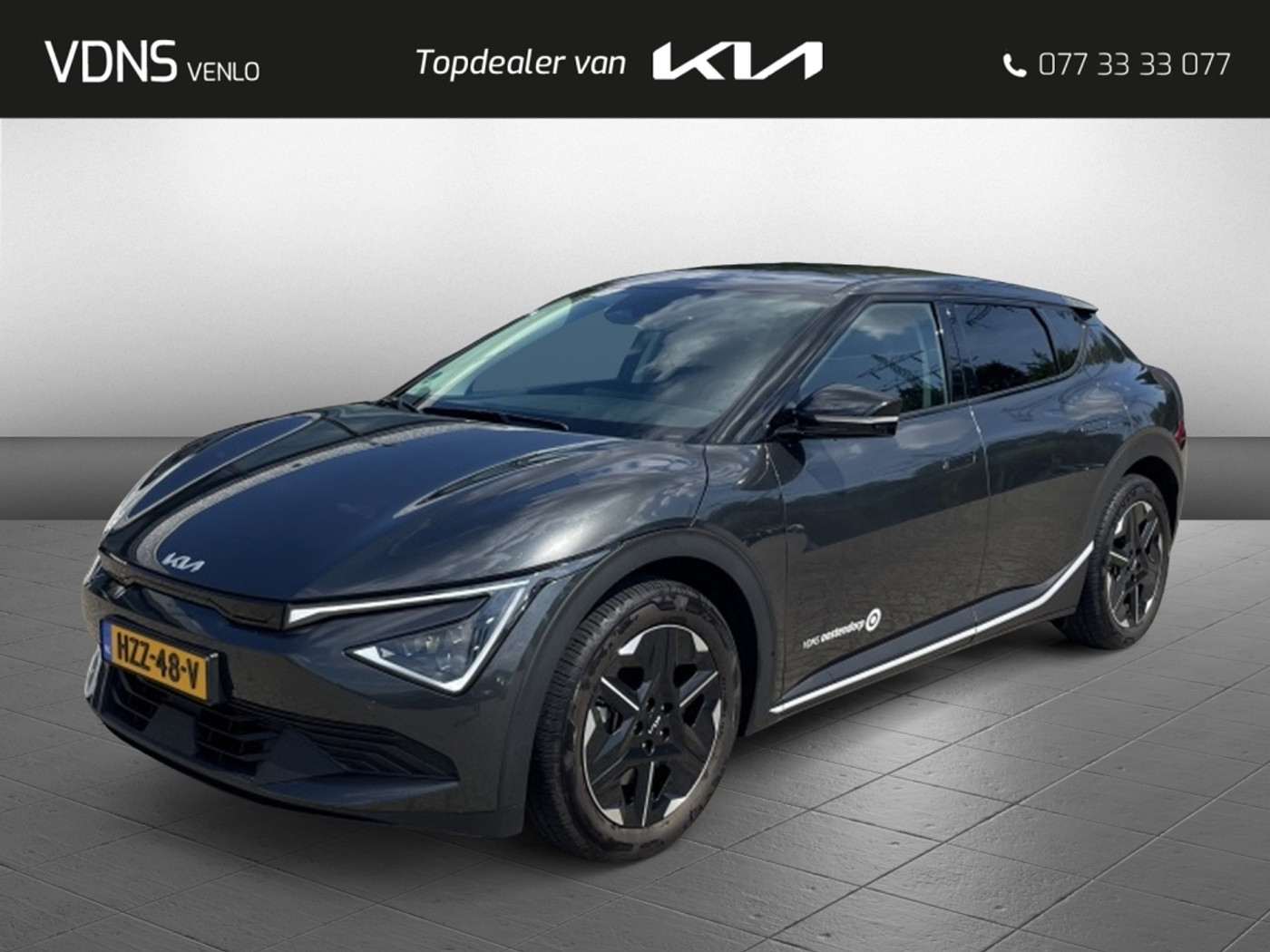 Kia Ev6 Light Edition 63 kWh 2025 - voorkant