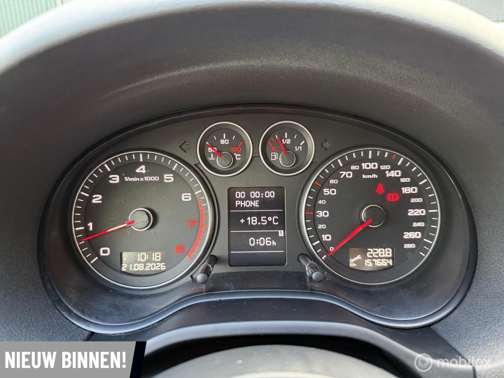 Foto van Audi A3 Sportback