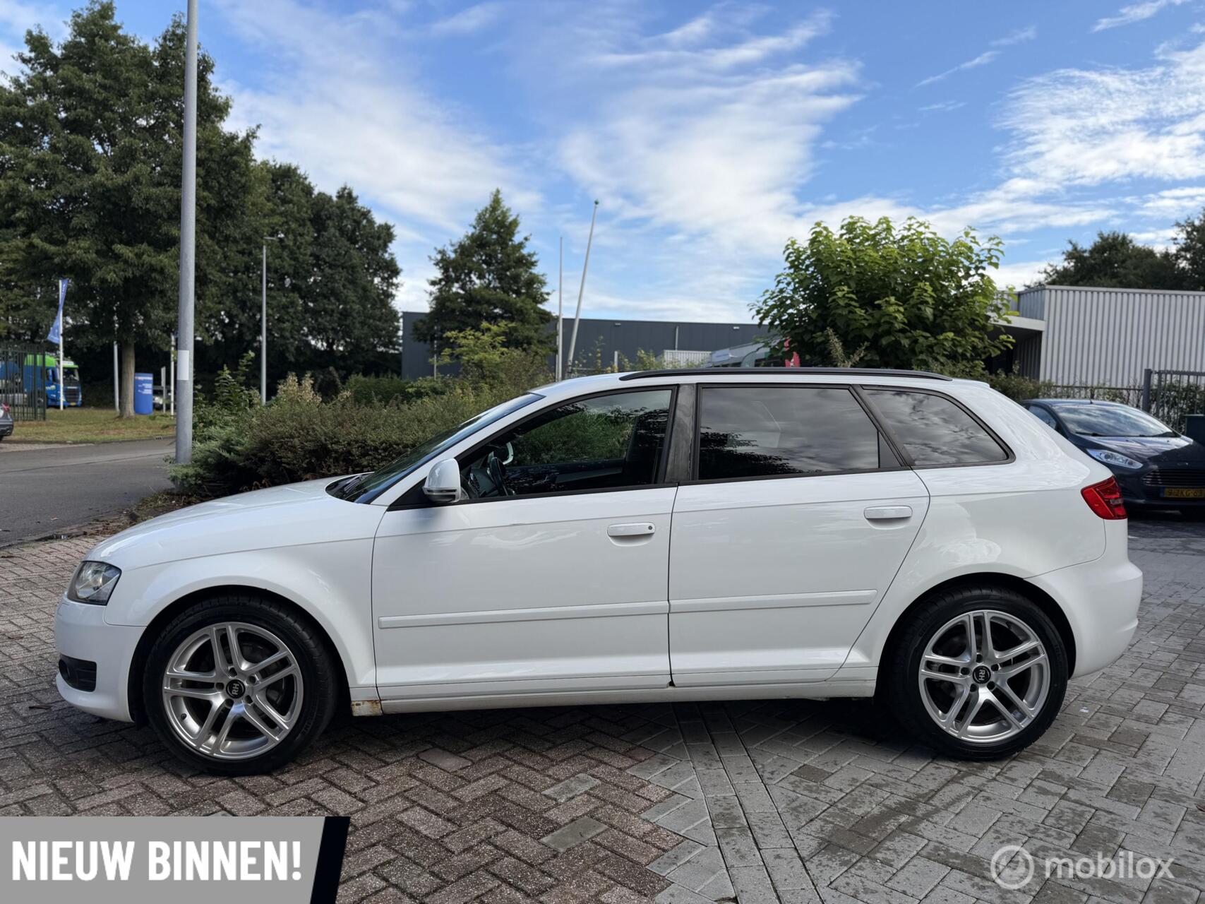 Foto van Audi A3 Sportback