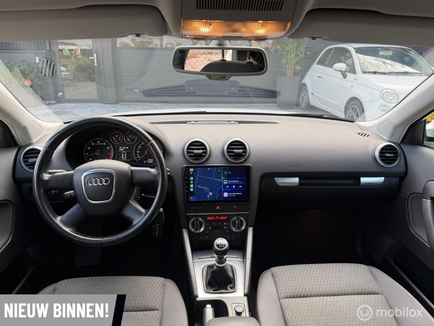 Foto van Audi A3 Sportback