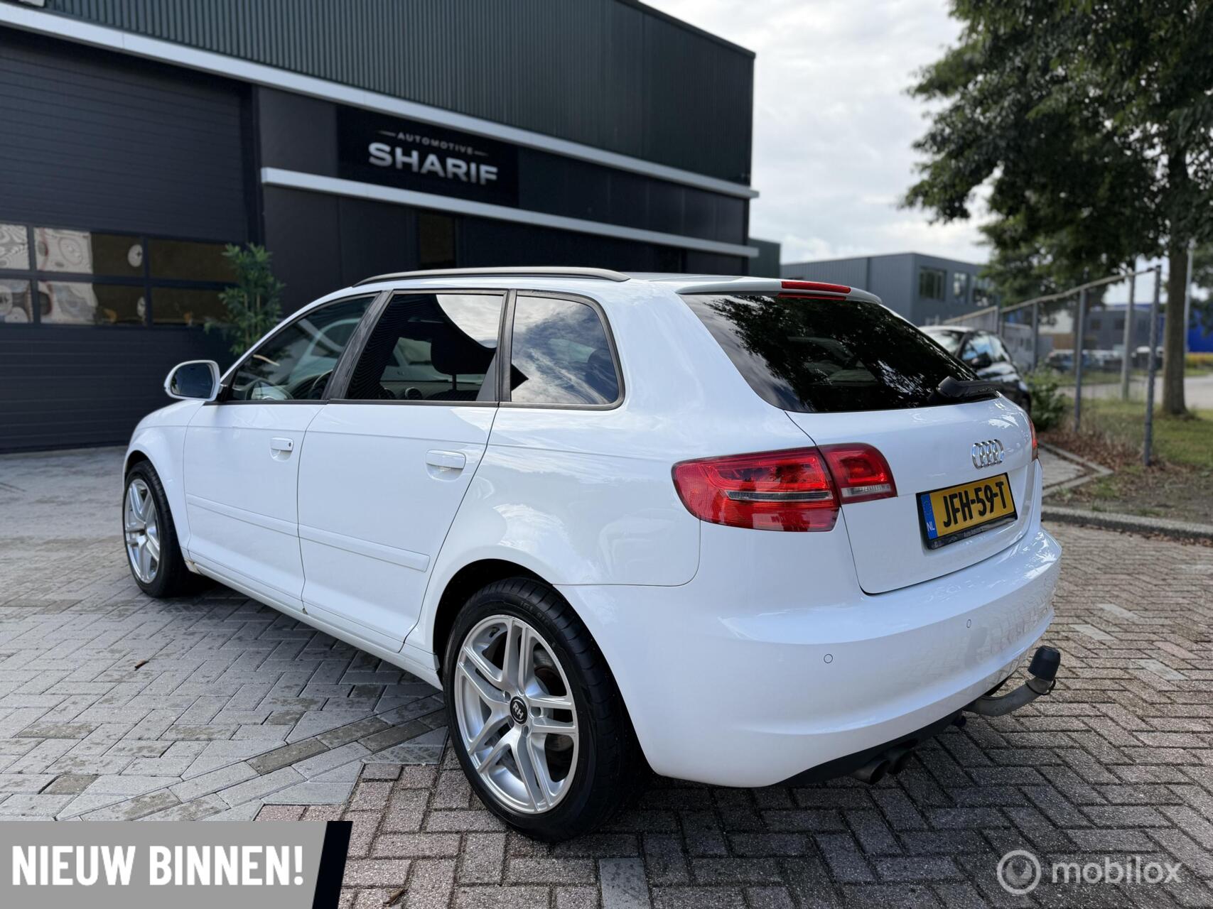 Foto van Audi A3 Sportback