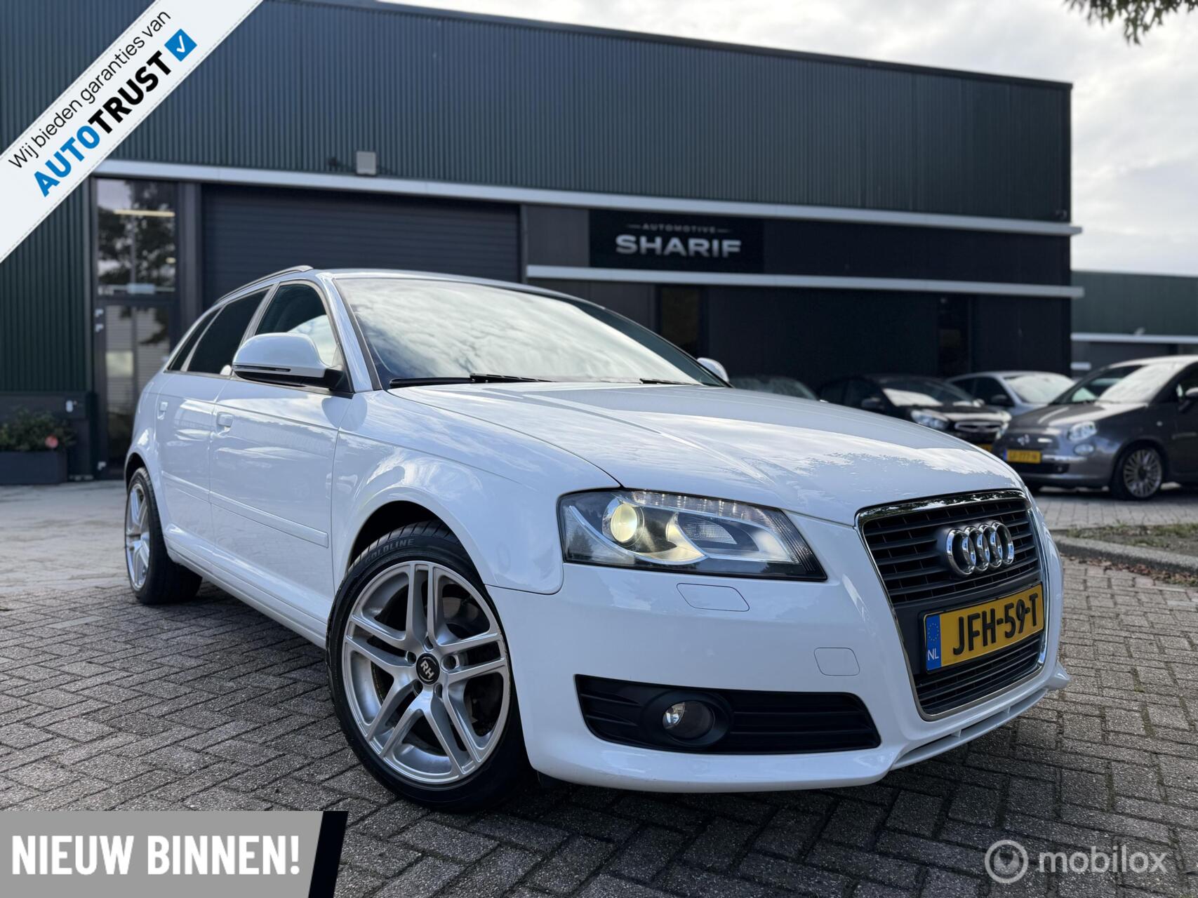 Foto van Audi A3 Sportback