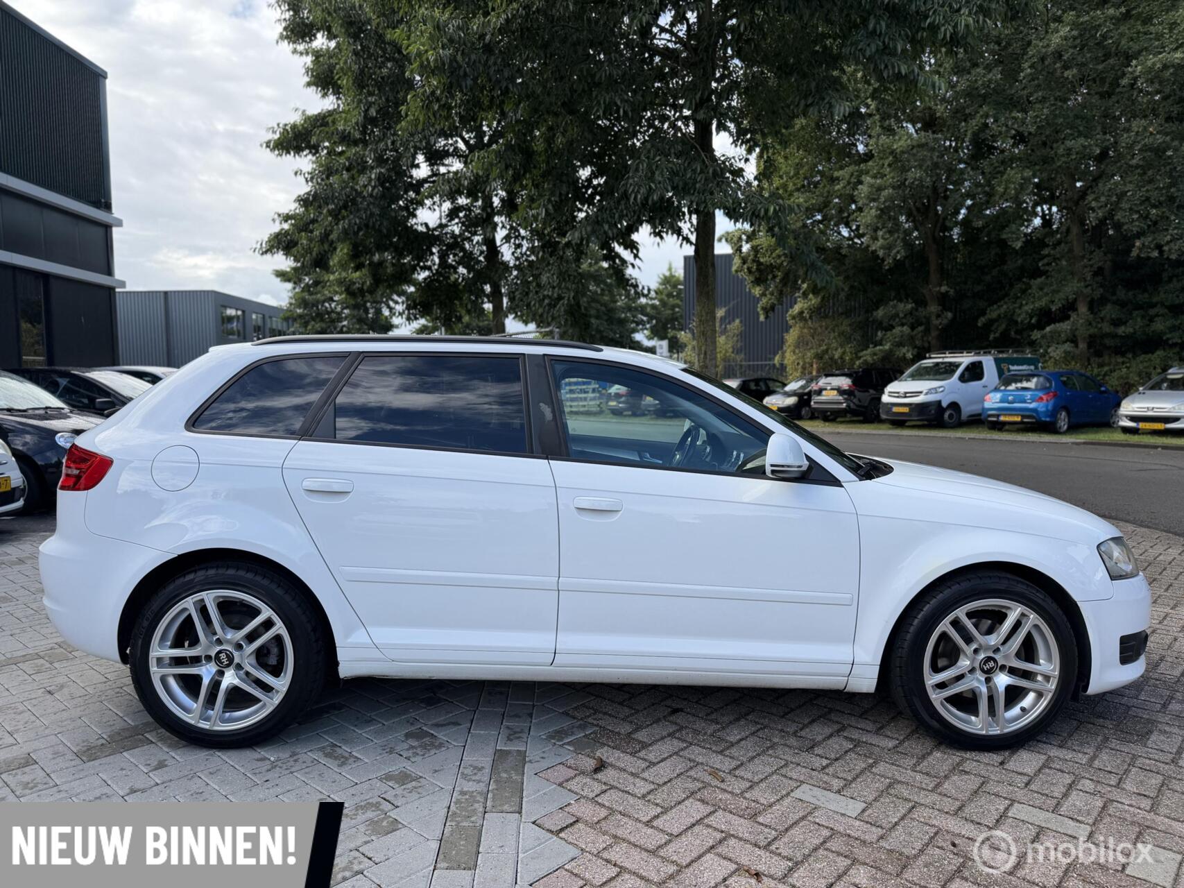 Foto van Audi A3 Sportback