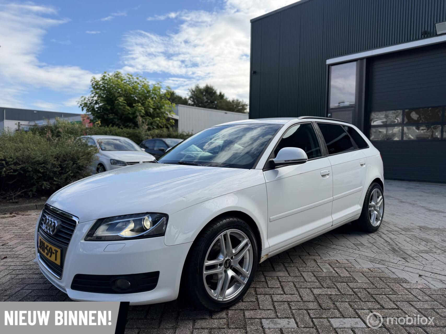 Foto van Audi A3 Sportback