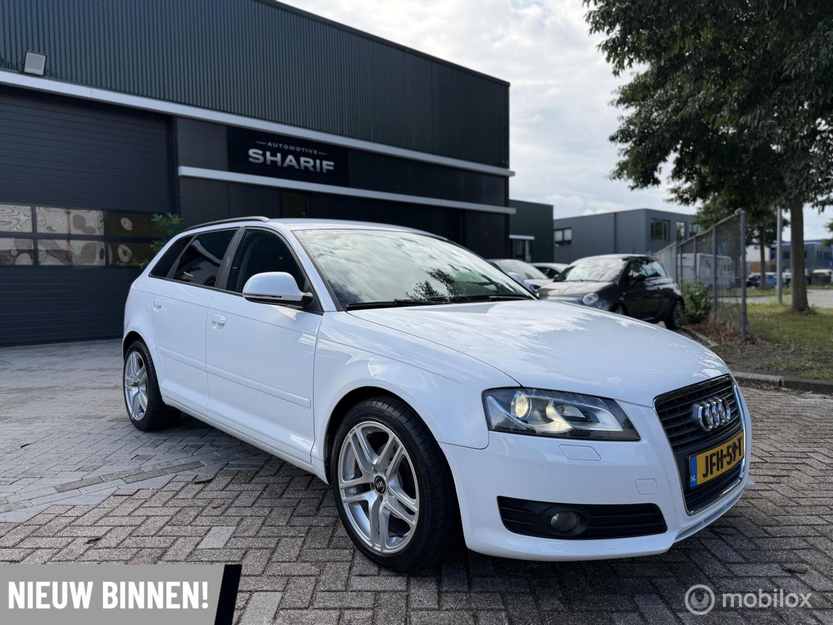 Foto van Audi A3 Sportback