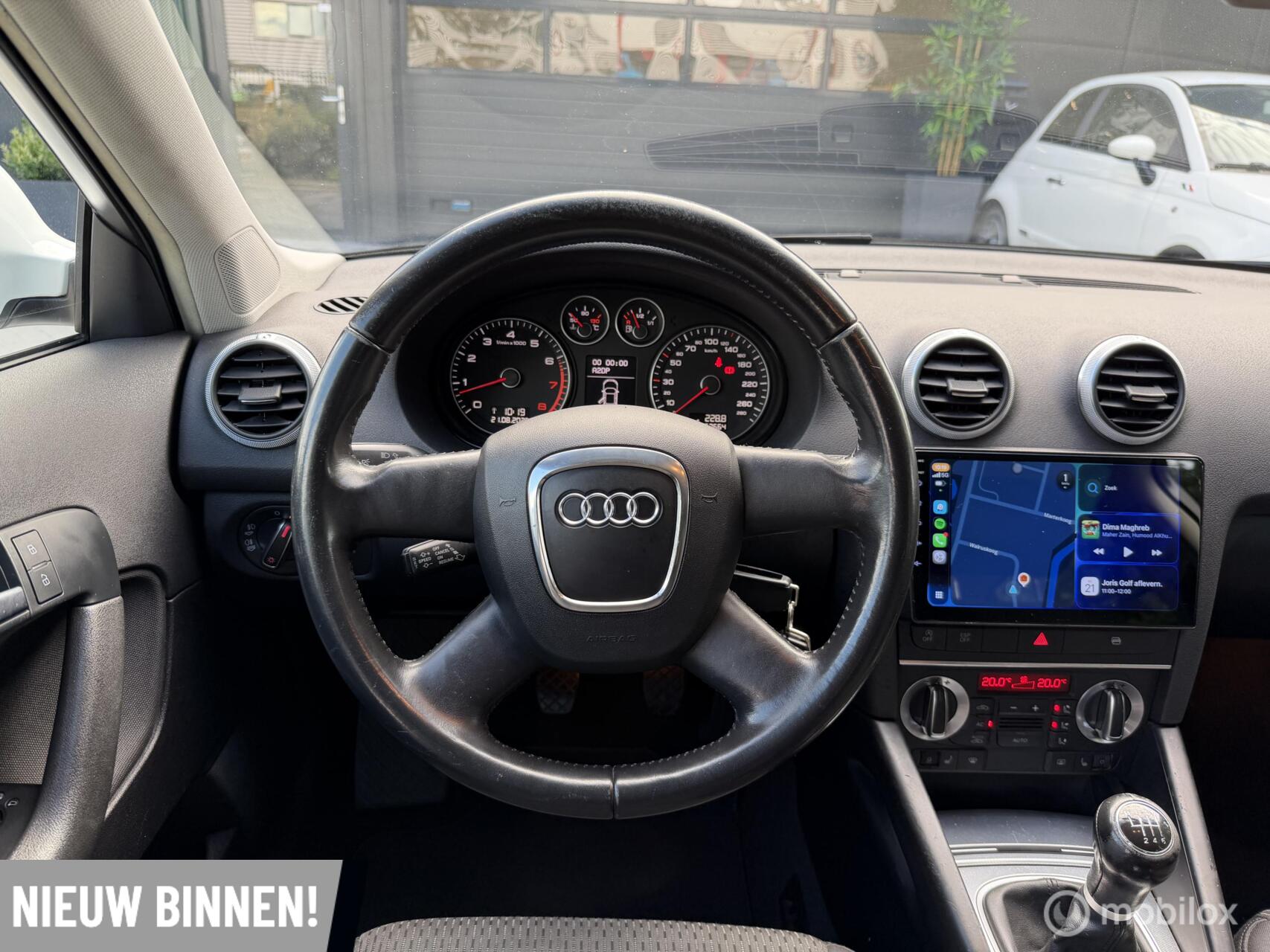 Foto van Audi A3 Sportback
