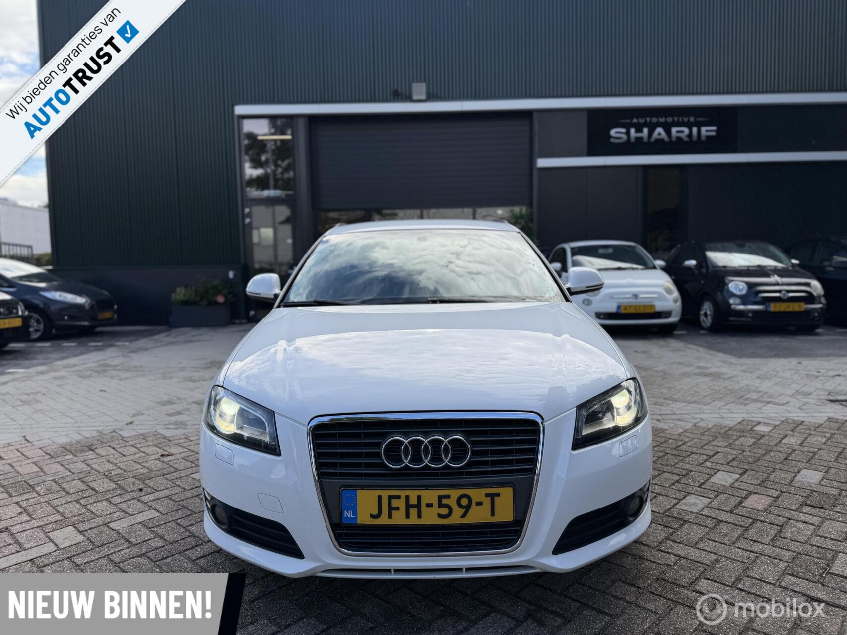 Foto van Audi A3 Sportback