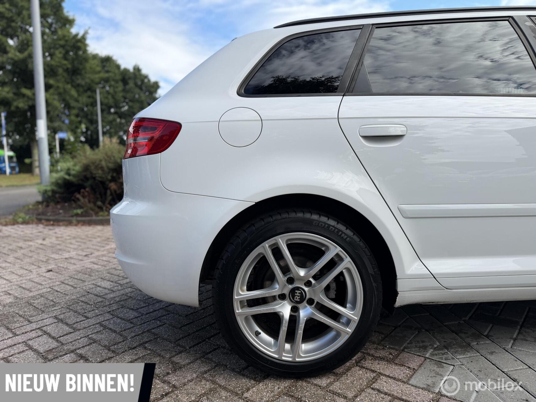 Foto van Audi A3 Sportback