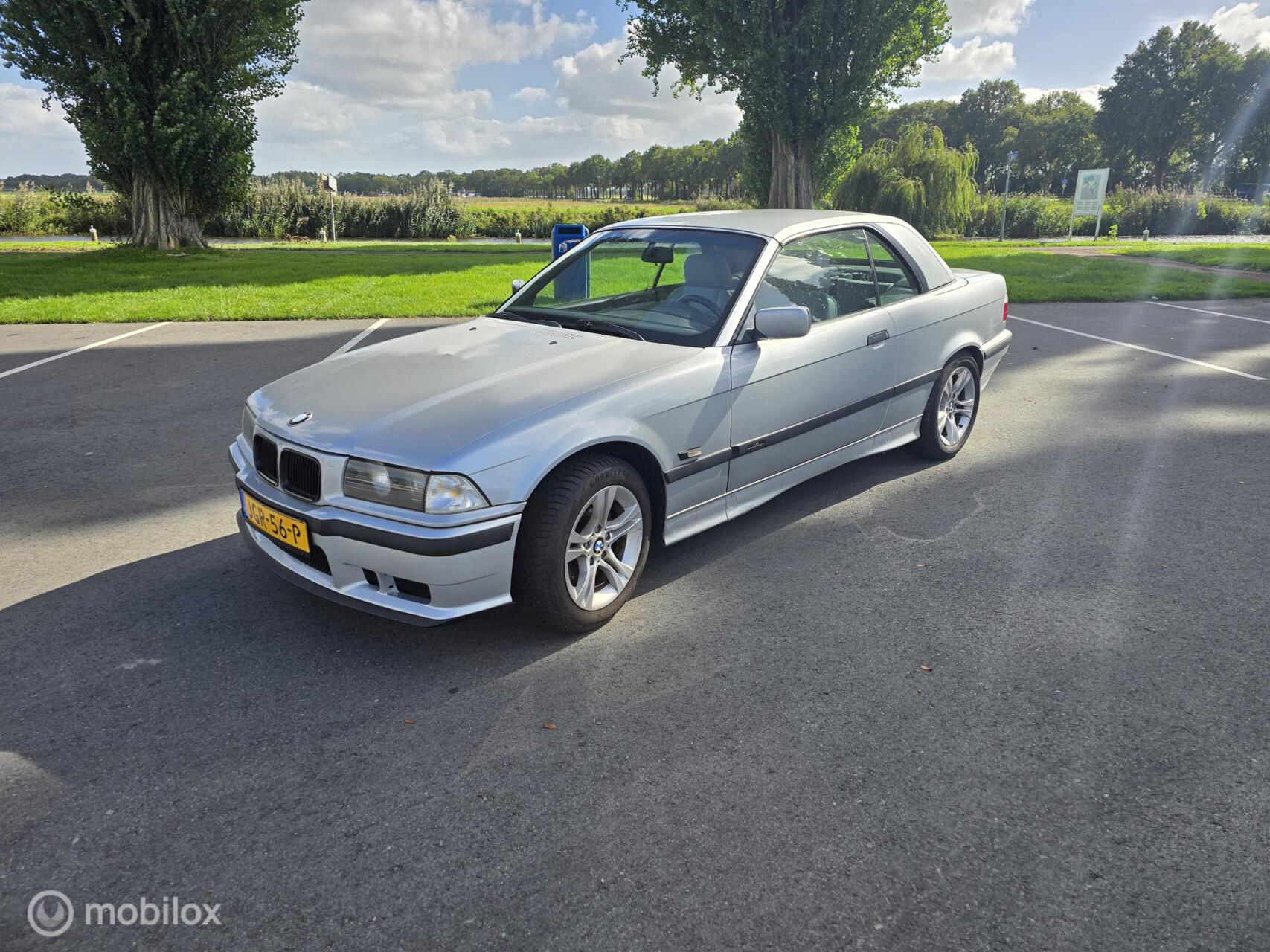 BMW 318i 318i hardtop leder intr.nwe apk cv!!! 1996 - voorkant