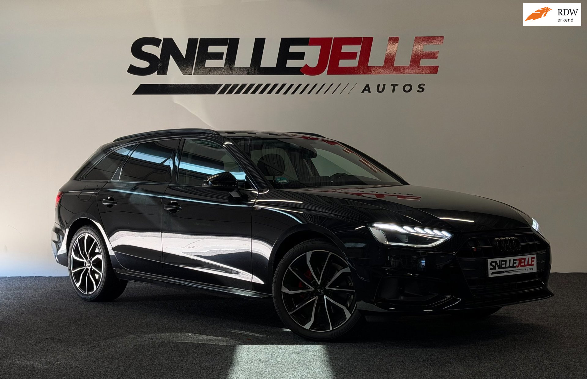 Audi A4 Avant 35 TFSI Advanced Edition |2X S LINE|B&O|ACC|STOELVERWARMING|CAMERA|ZONNESCHERM| 2021 - voorkant