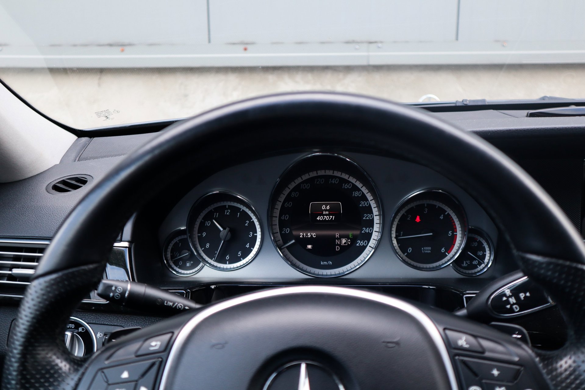 Foto van Mercedes-Benz E 200 CDI