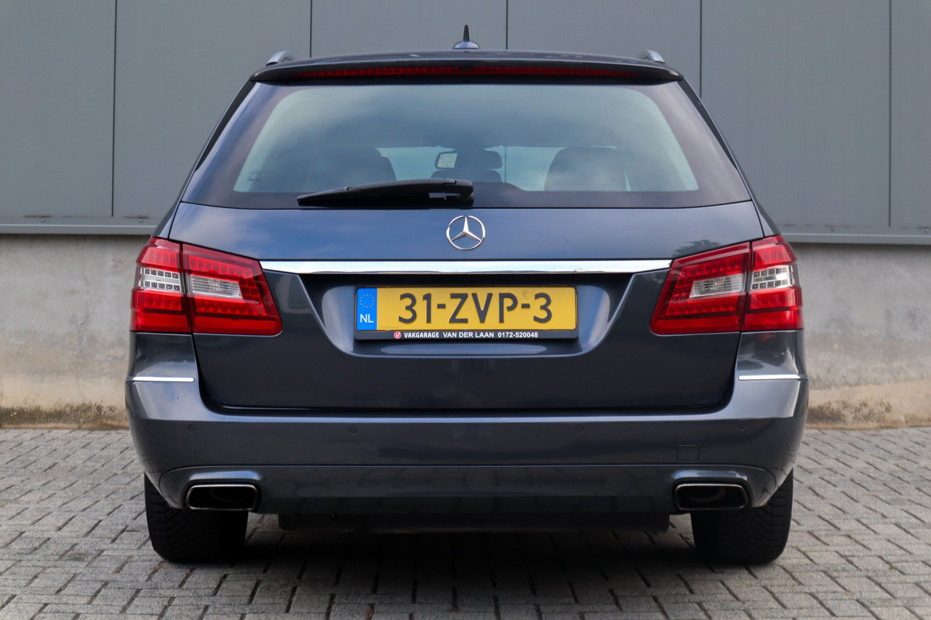 Foto van Mercedes-Benz E 200 CDI