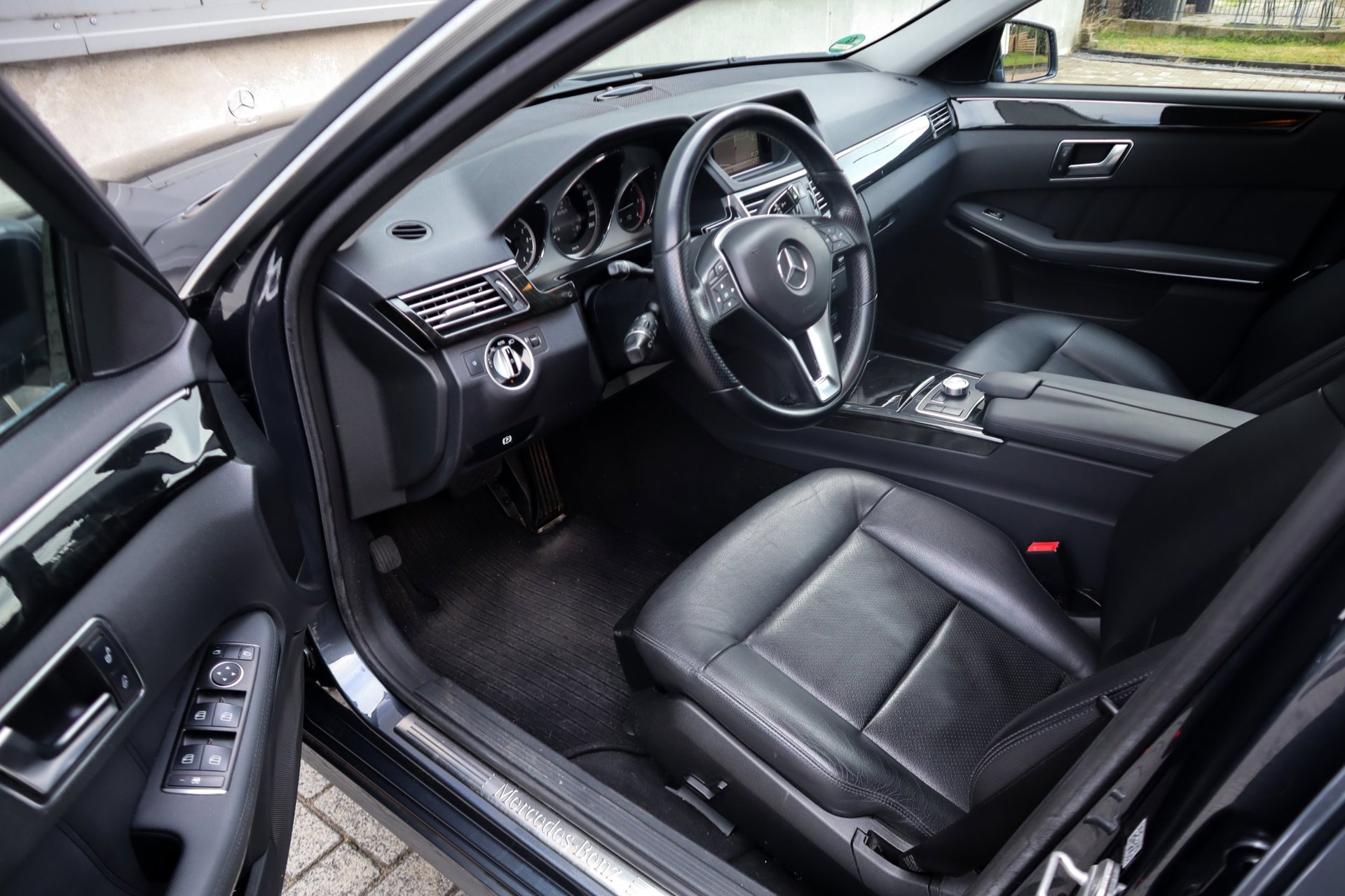 Foto van Mercedes-Benz E 200 CDI