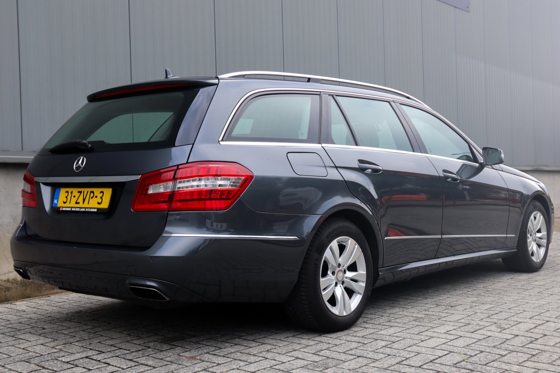 Foto van Mercedes-Benz E 200 CDI