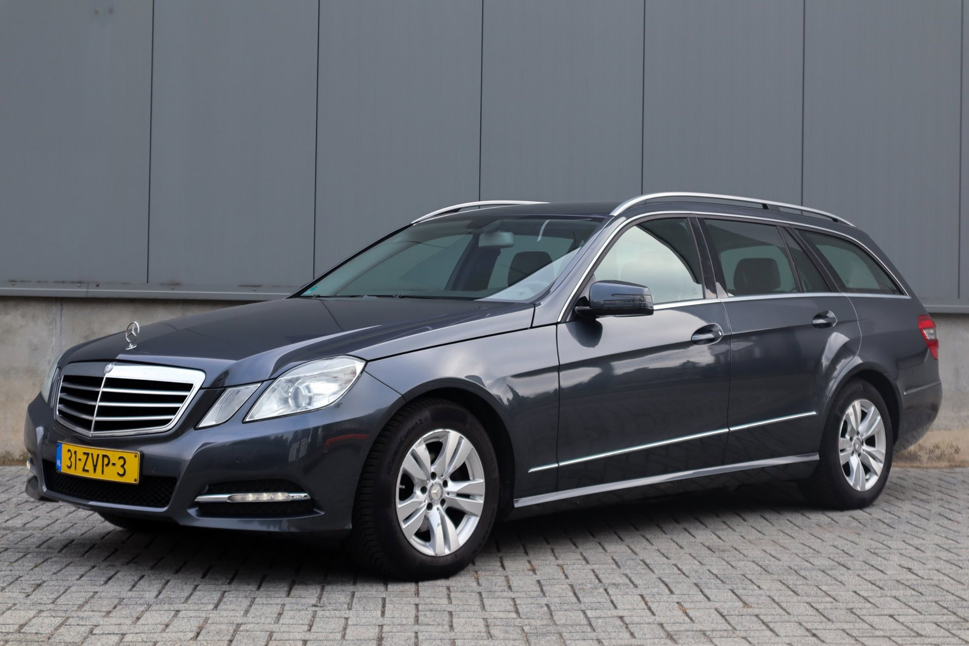 Foto van Mercedes-Benz E 200 CDI