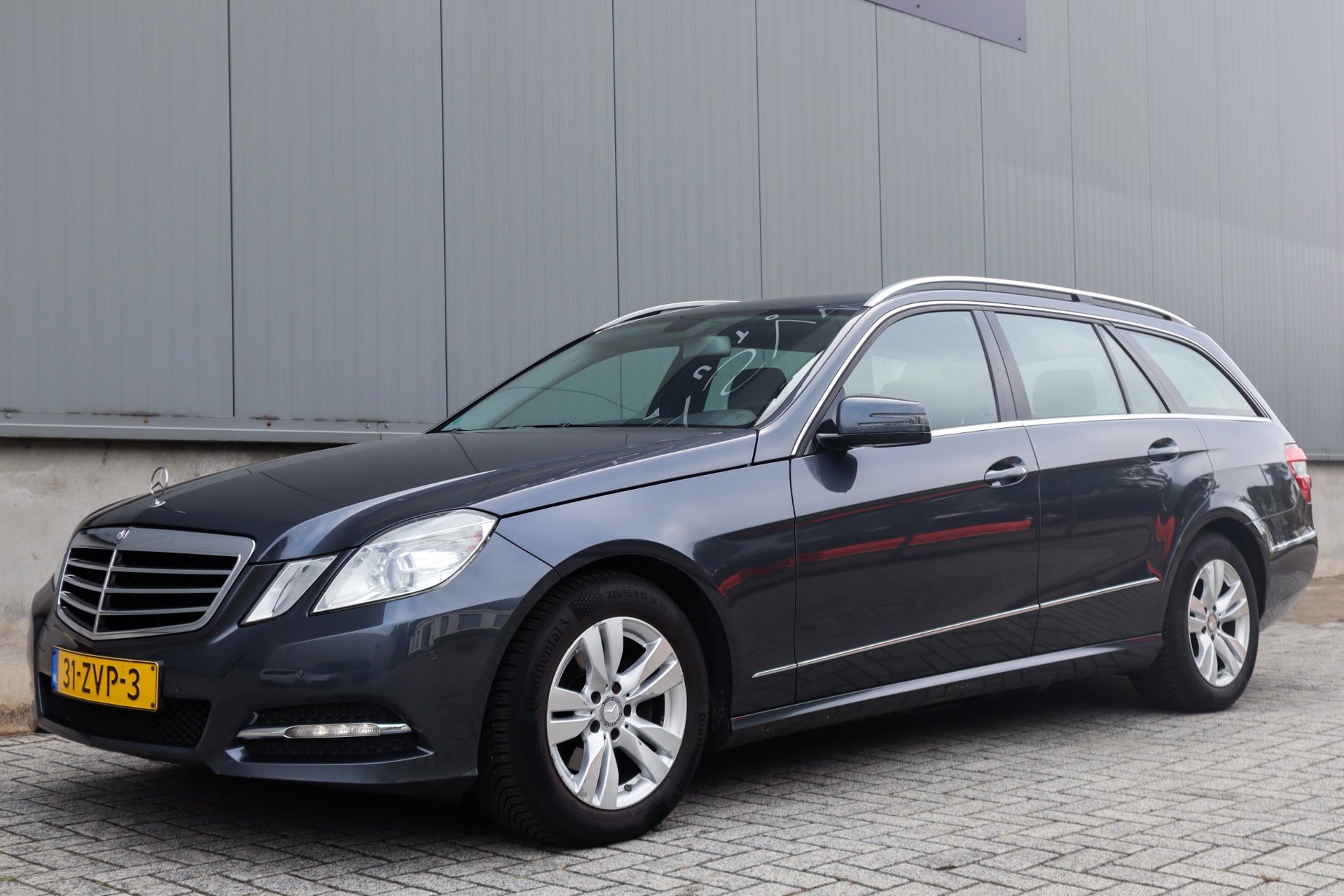 Foto van Mercedes-Benz E 200 CDI