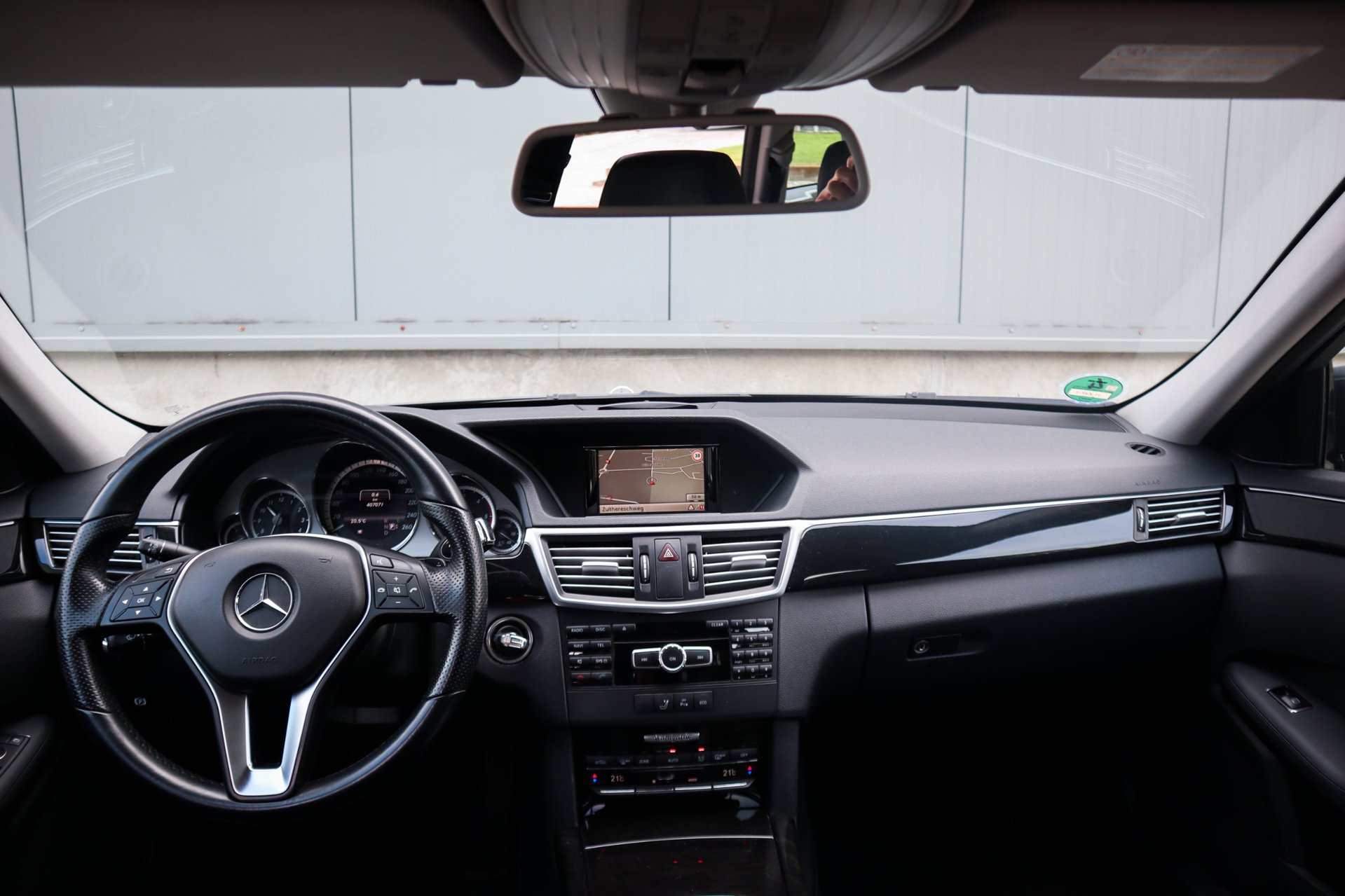 Foto van Mercedes-Benz E 200 CDI