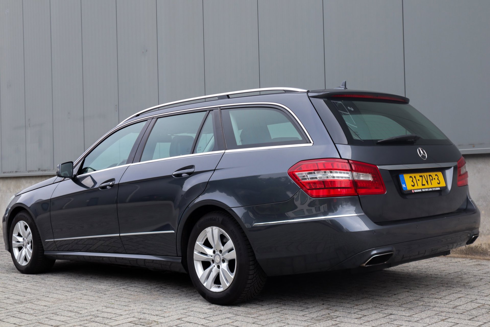 Foto van Mercedes-Benz E 200 CDI