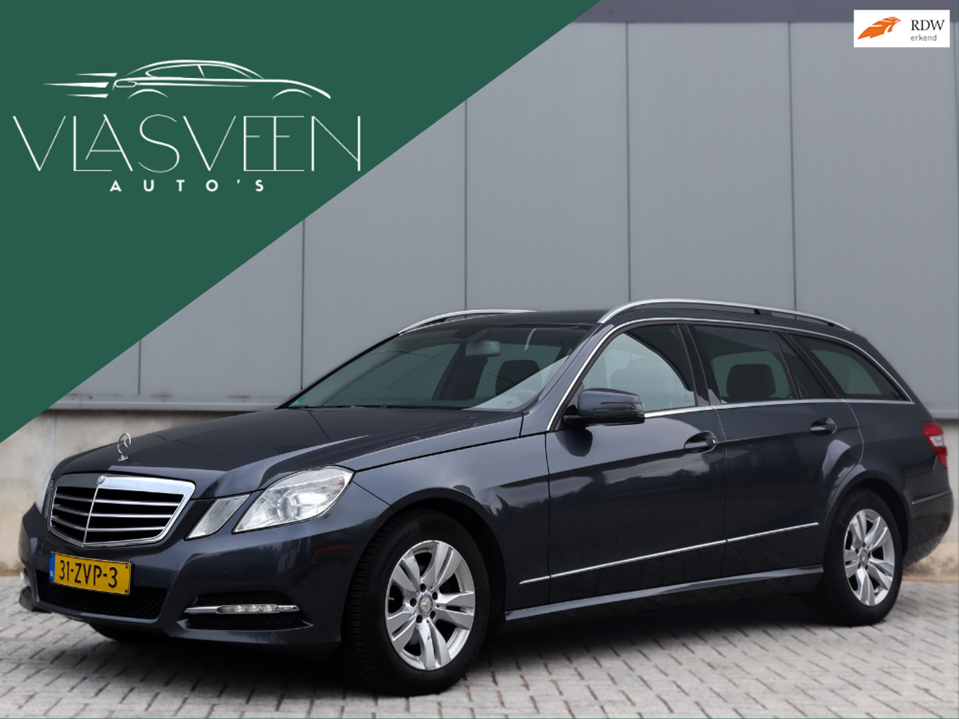 Mercedes-Benz E 200 CDI 200 CDI Business Class Avantgarde 2013 - voorkant