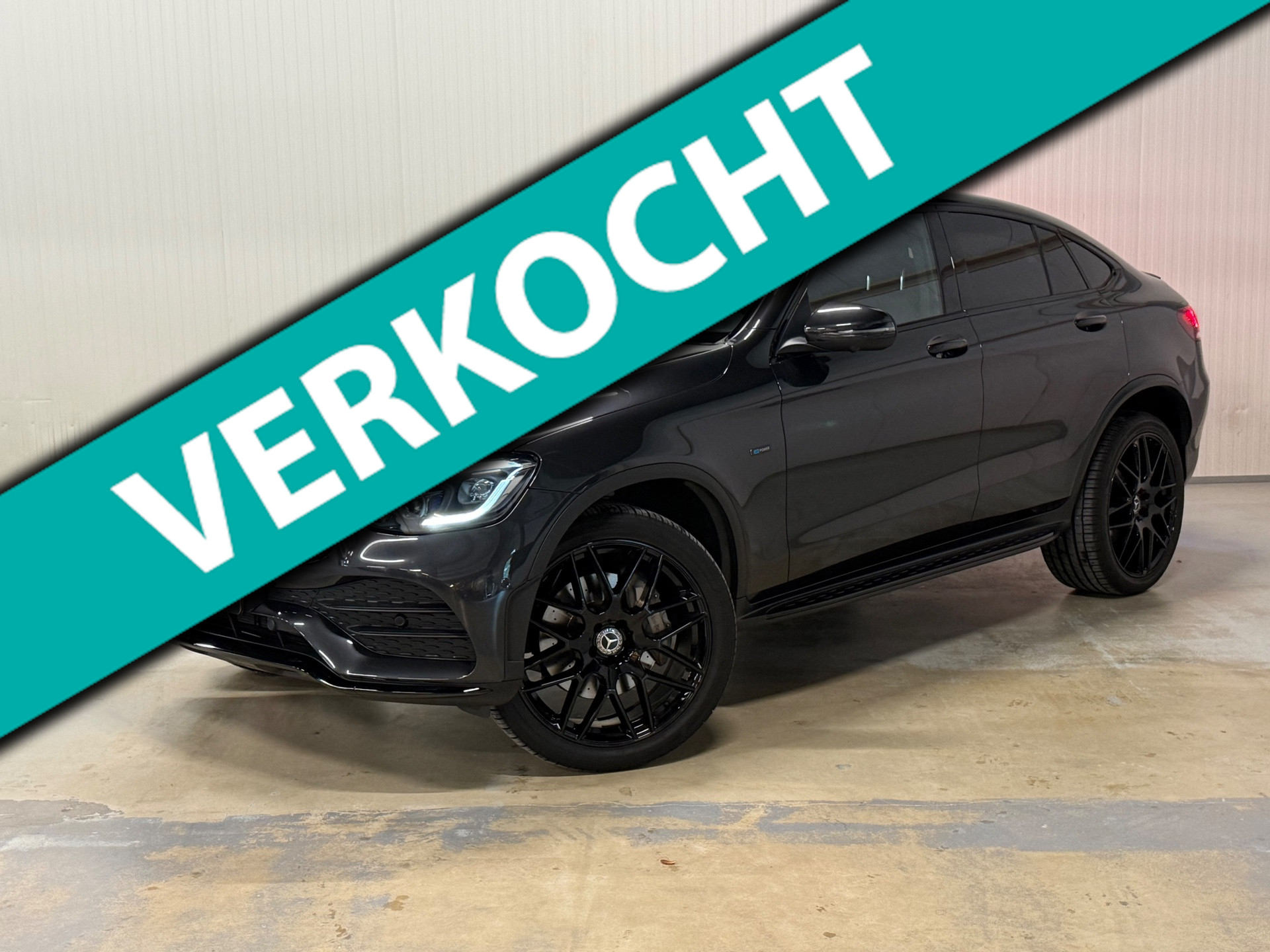 Mercedes-Benz GLC 300 E 4Matic 300e 4MATIC AMG | SCHUIF/KANTEL | NIGHT | BURMESTER | 360 CAMERA 2021 - voorkant