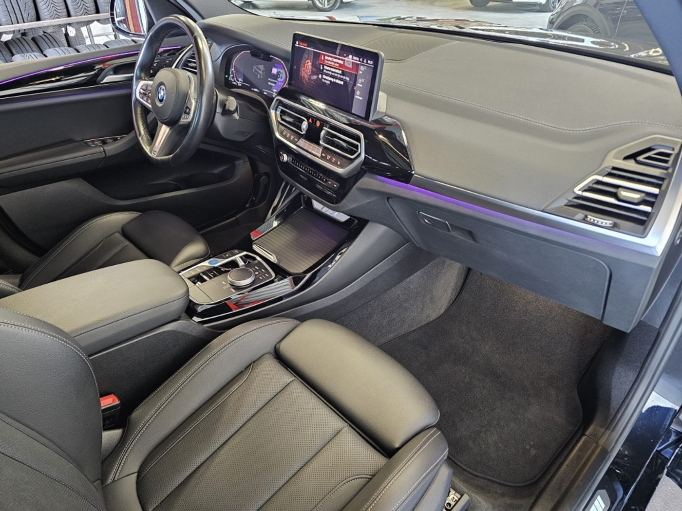 Foto van BMW Ix3