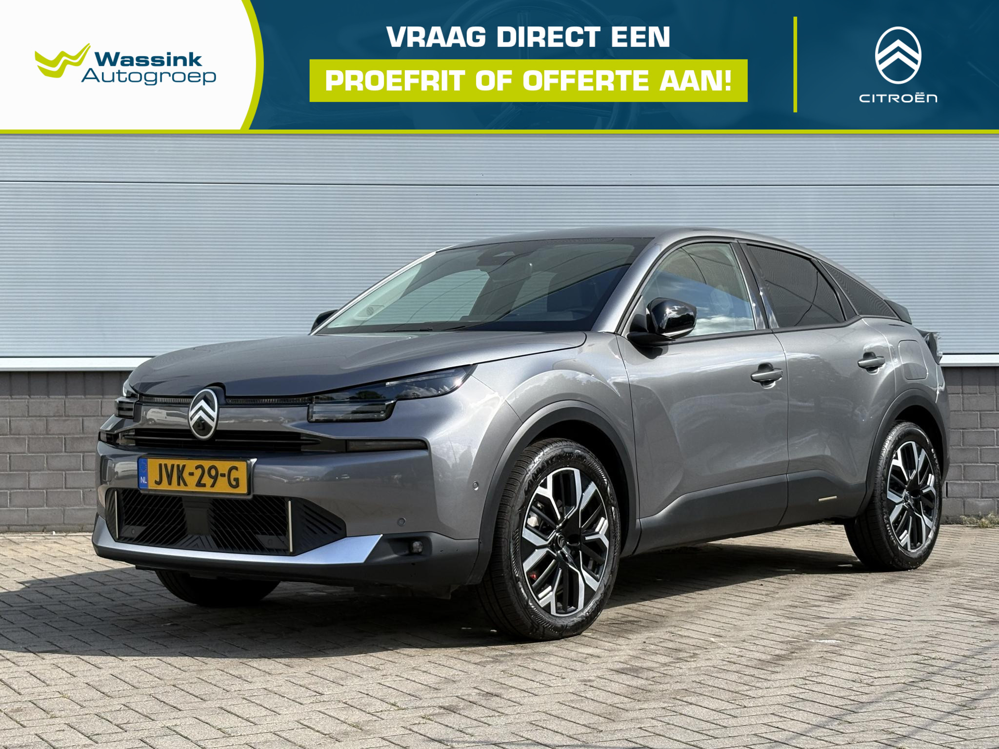 Citroen C4 1.2 Hybrid 145pk Max 2026 - voorkant