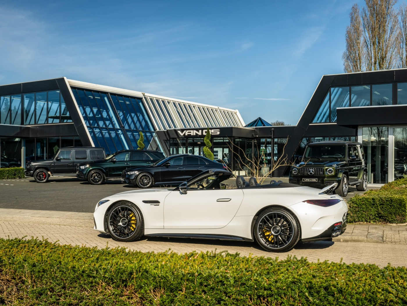 Foto van Mercedes-Benz AMG Gle 53 Hybrid