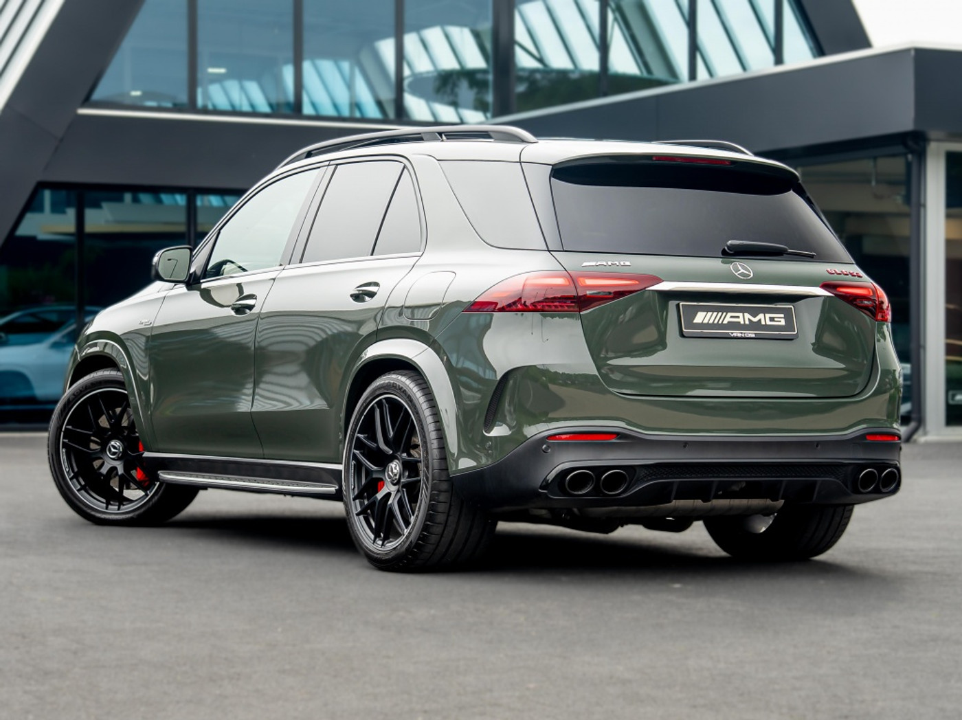 Foto van Mercedes-Benz AMG Gle 53 Hybrid