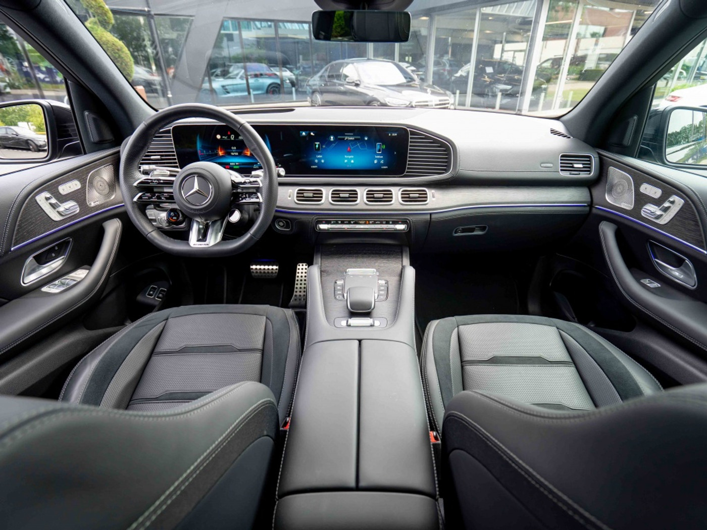 Foto van Mercedes-Benz AMG Gle 53 Hybrid