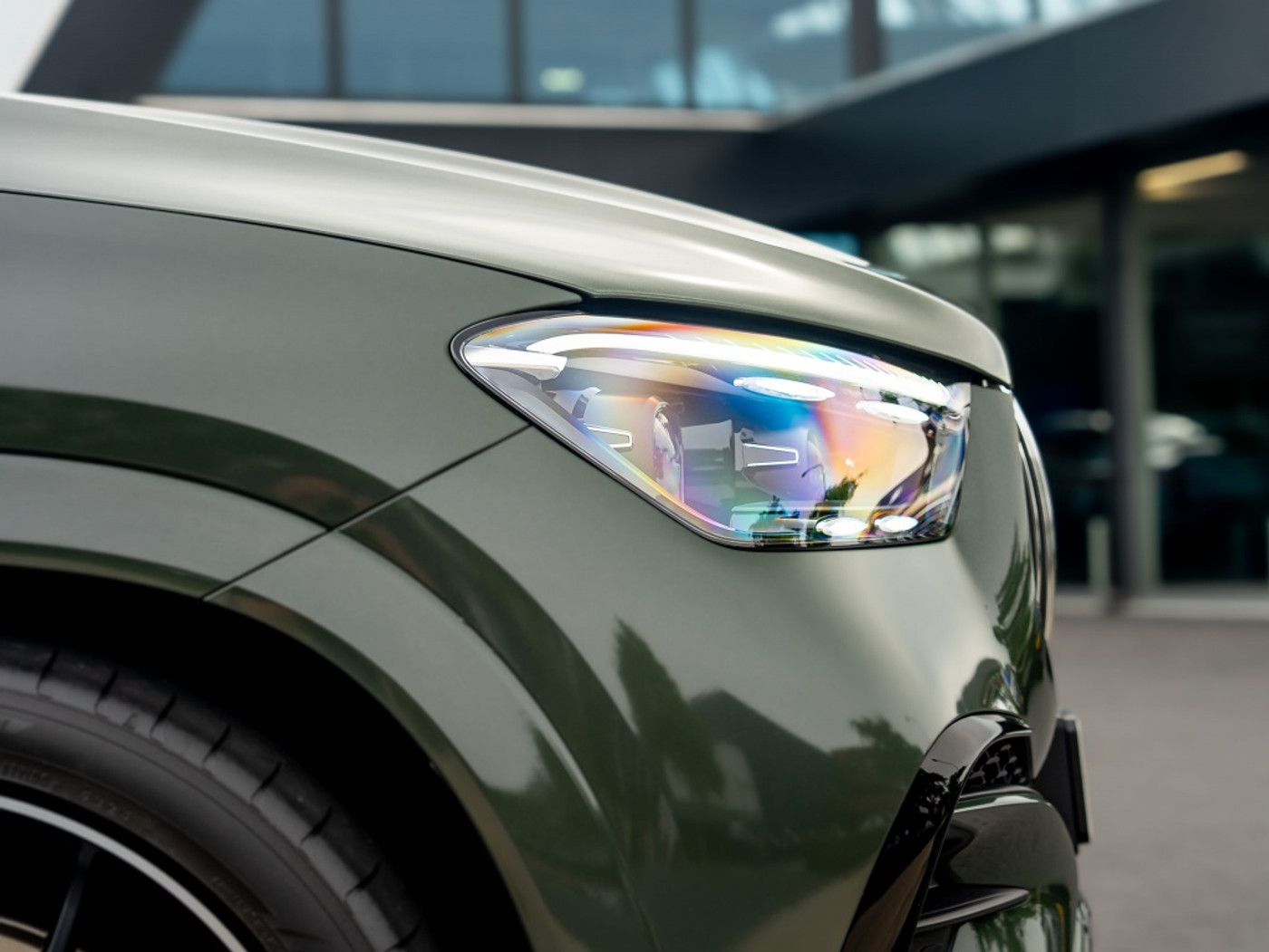Foto van Mercedes-Benz AMG Gle 53 Hybrid