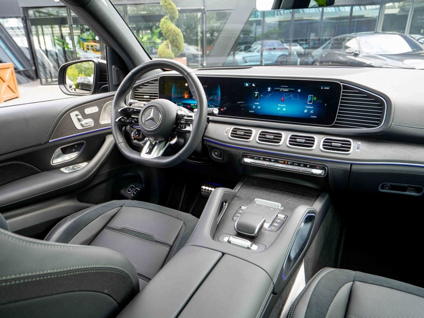 Foto van Mercedes-Benz AMG Gle 53 Hybrid