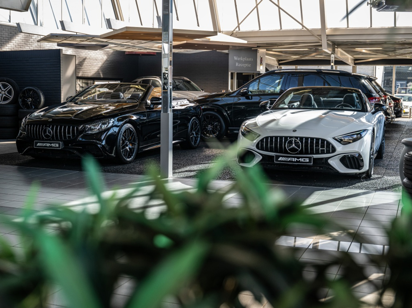 Foto van Mercedes-Benz AMG Gle 53 Hybrid