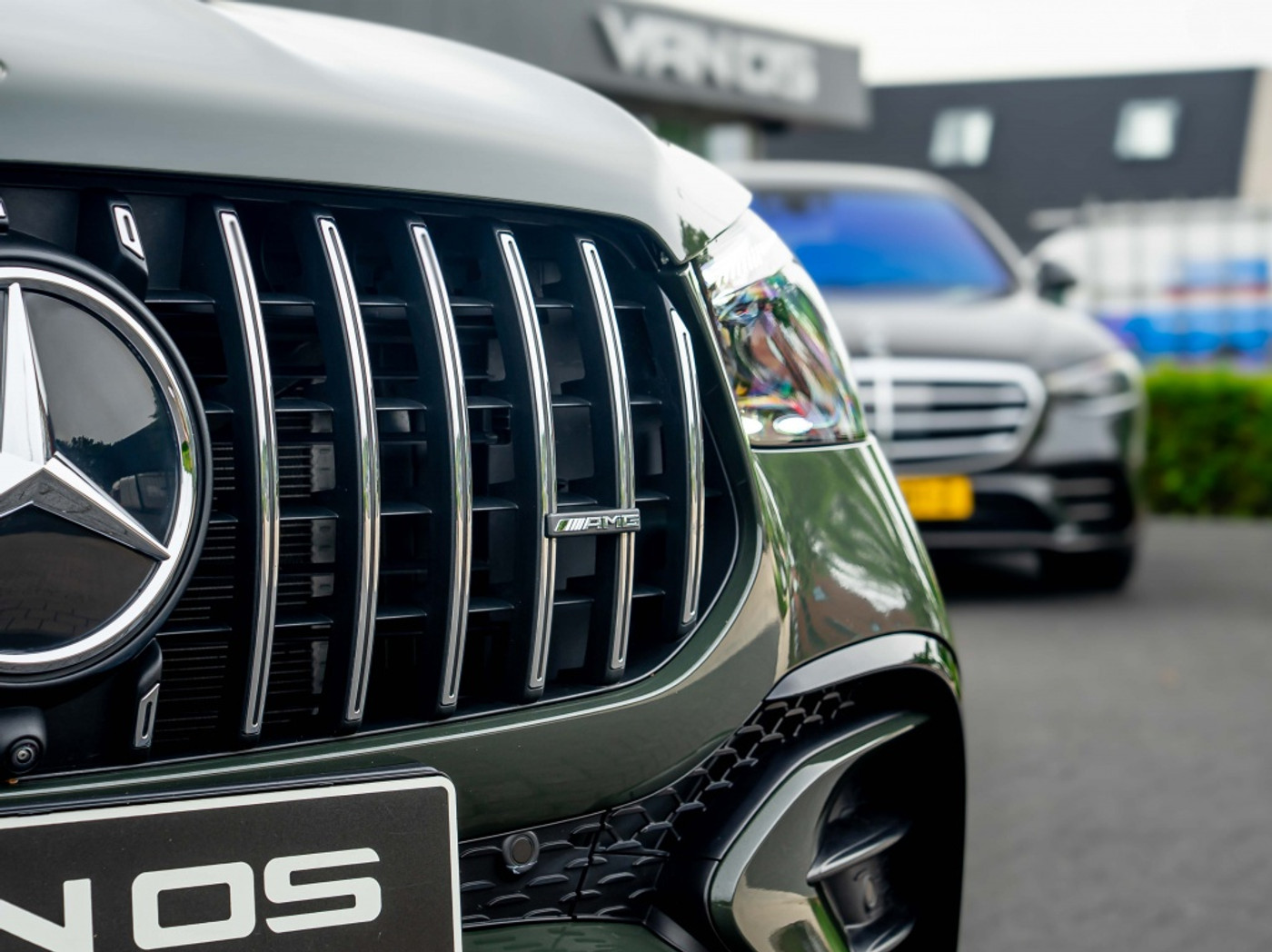 Foto van Mercedes-Benz AMG Gle 53 Hybrid