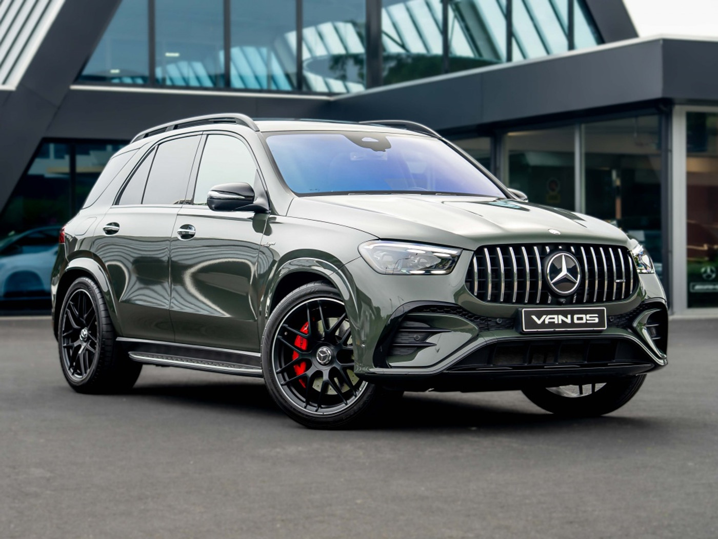 Foto van Mercedes-Benz AMG Gle 53 Hybrid