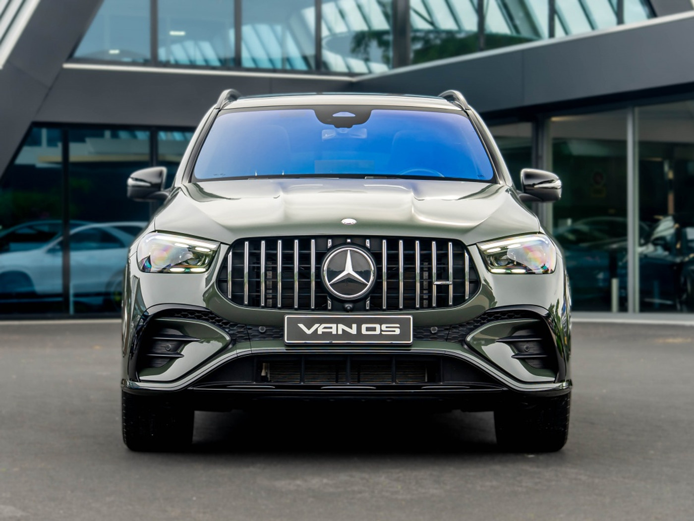 Foto van Mercedes-Benz AMG Gle 53 Hybrid