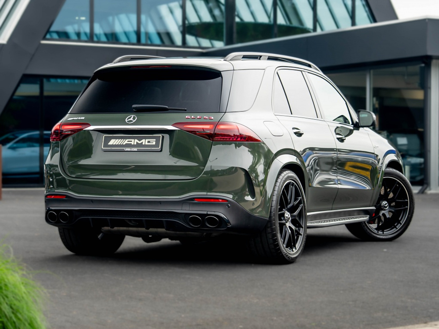 Foto van Mercedes-Benz AMG Gle 53 Hybrid