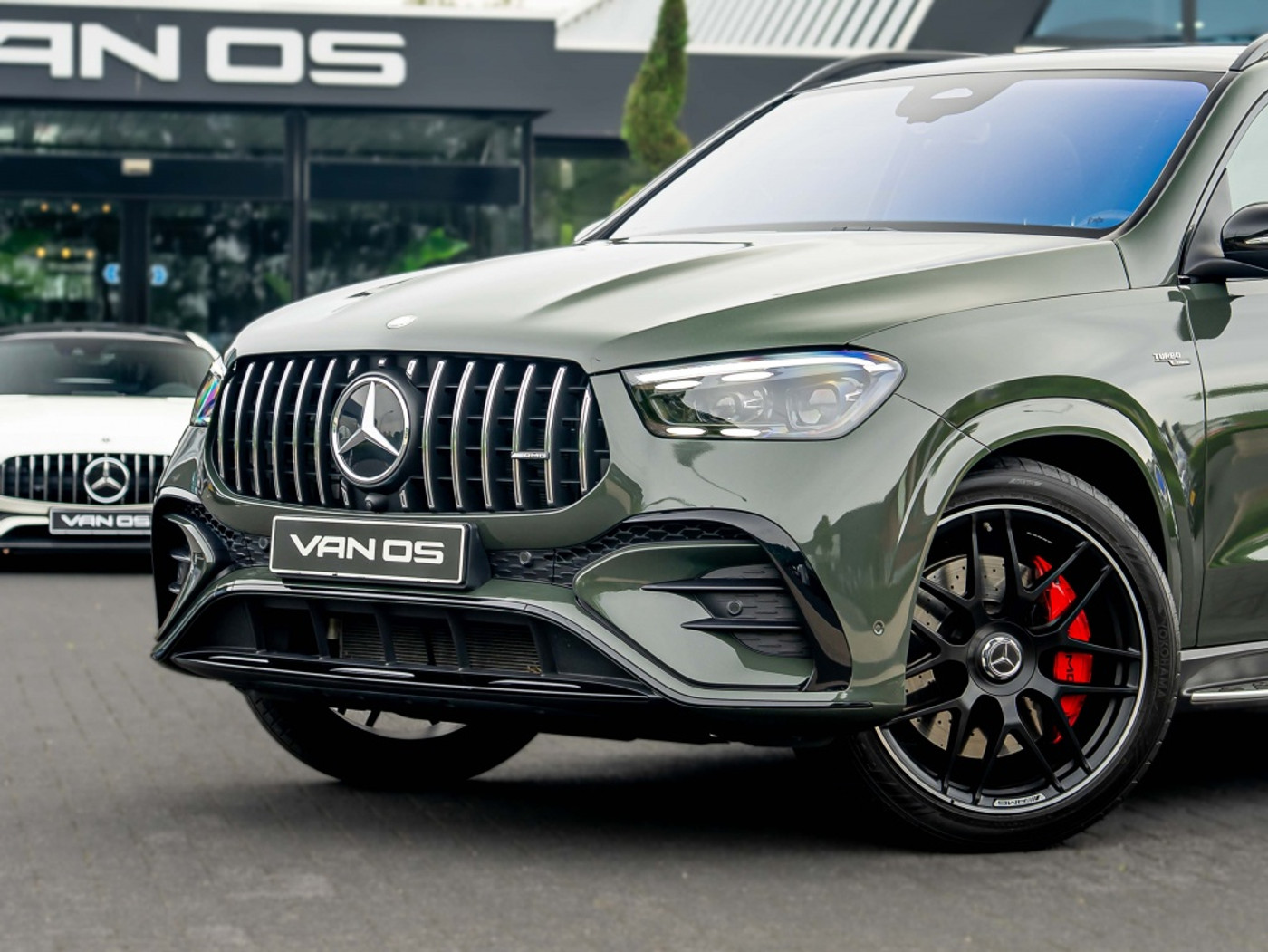 Foto van Mercedes-Benz AMG Gle 53 Hybrid