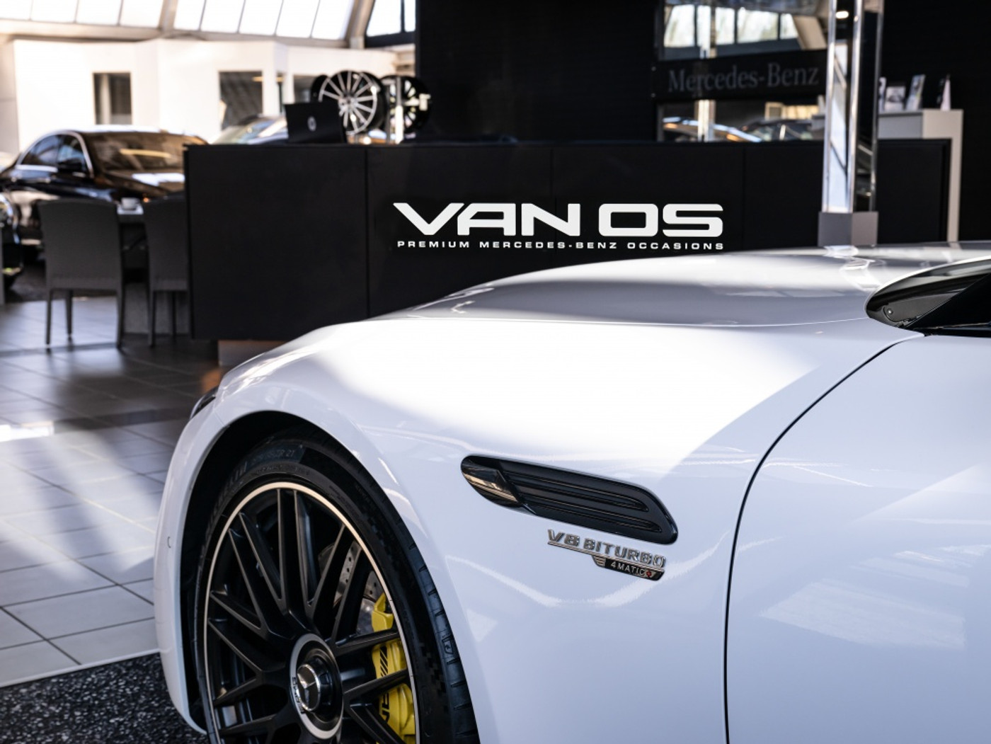 Foto van Mercedes-Benz AMG Gle 53 Hybrid