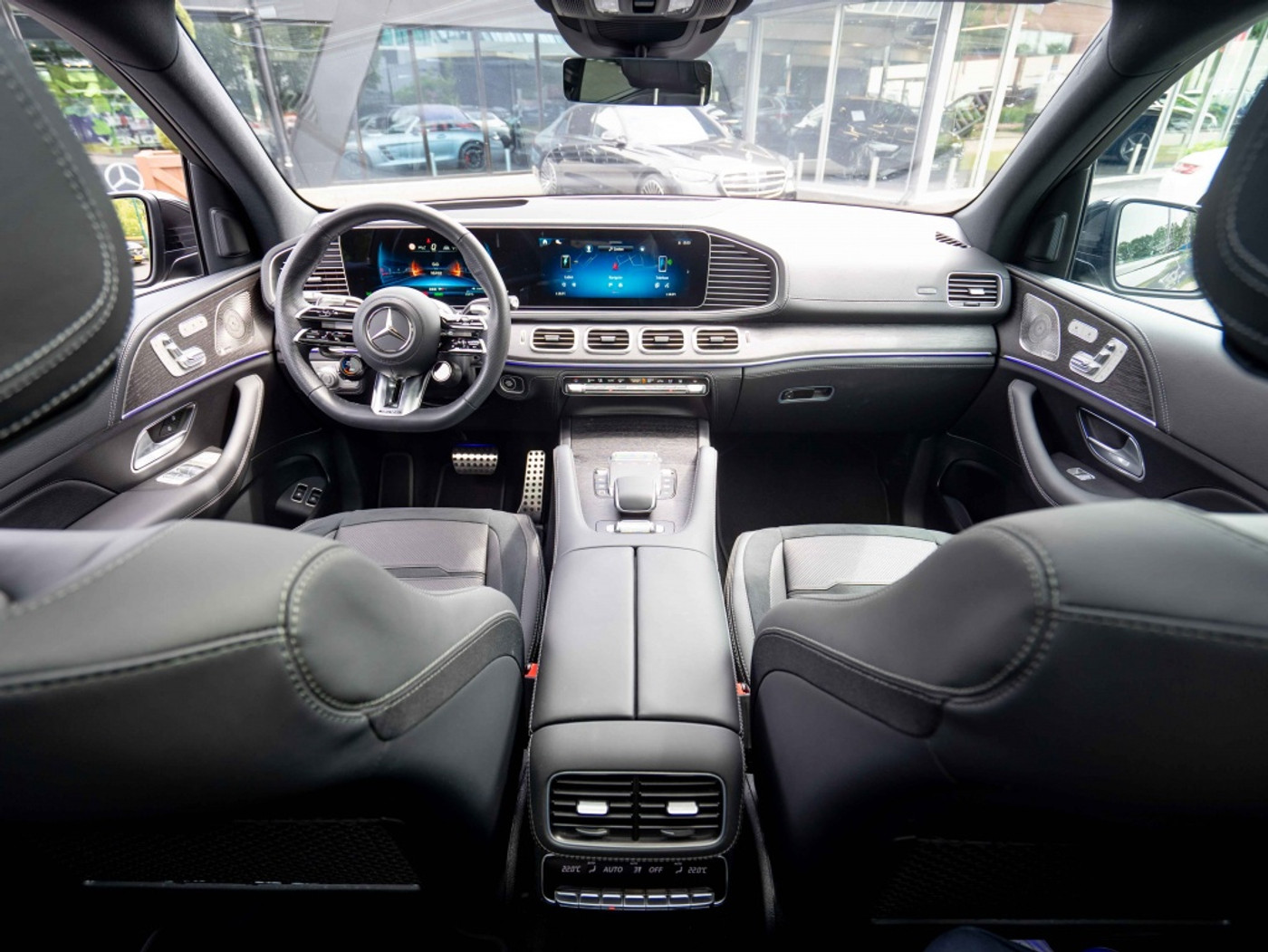 Foto van Mercedes-Benz AMG Gle 53 Hybrid