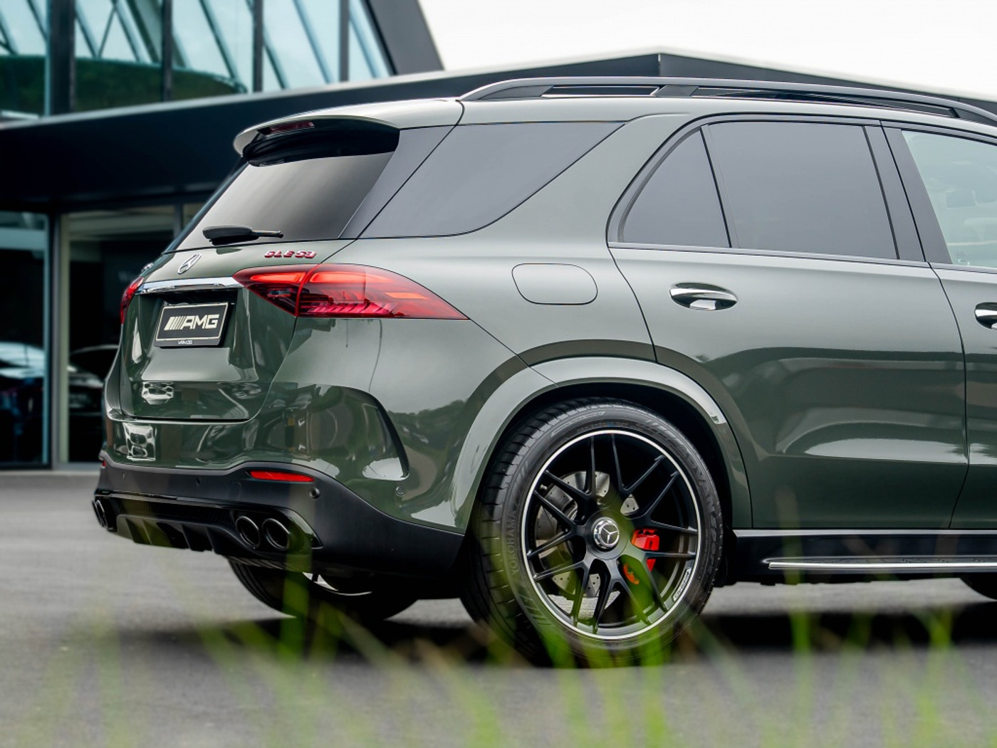 Foto van Mercedes-Benz AMG Gle 53 Hybrid
