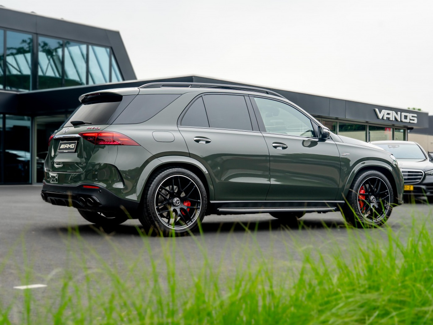 Foto van Mercedes-Benz AMG Gle 53 Hybrid