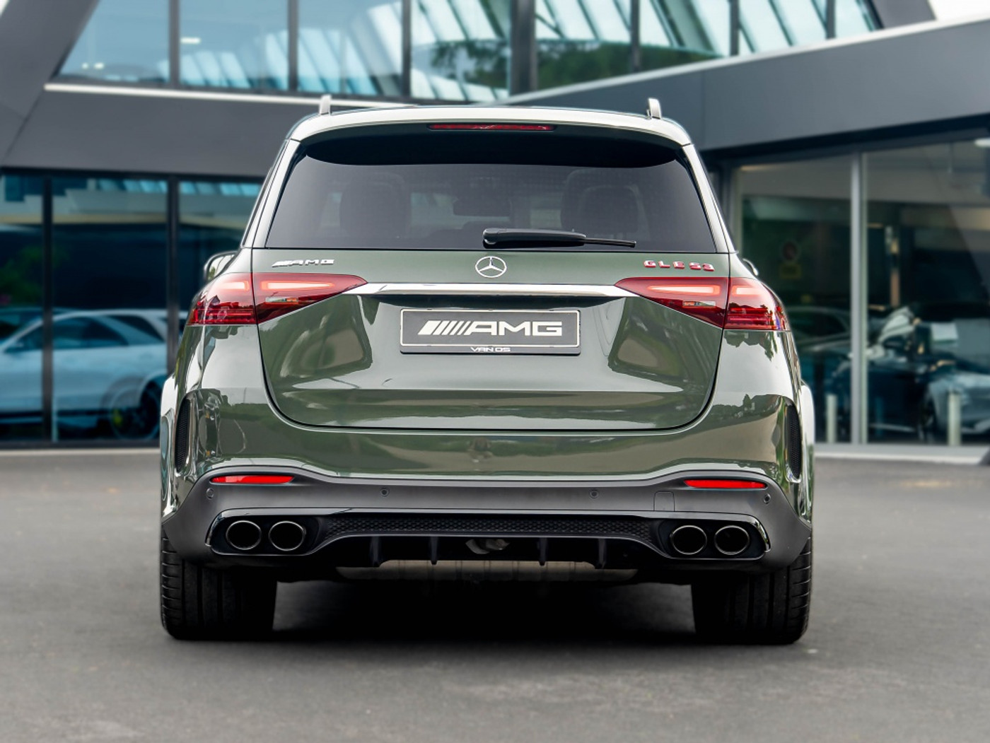 Foto van Mercedes-Benz AMG Gle 53 Hybrid
