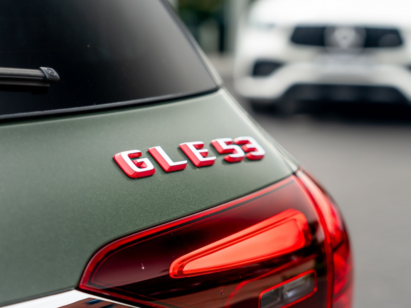 Foto van Mercedes-Benz AMG Gle 53 Hybrid