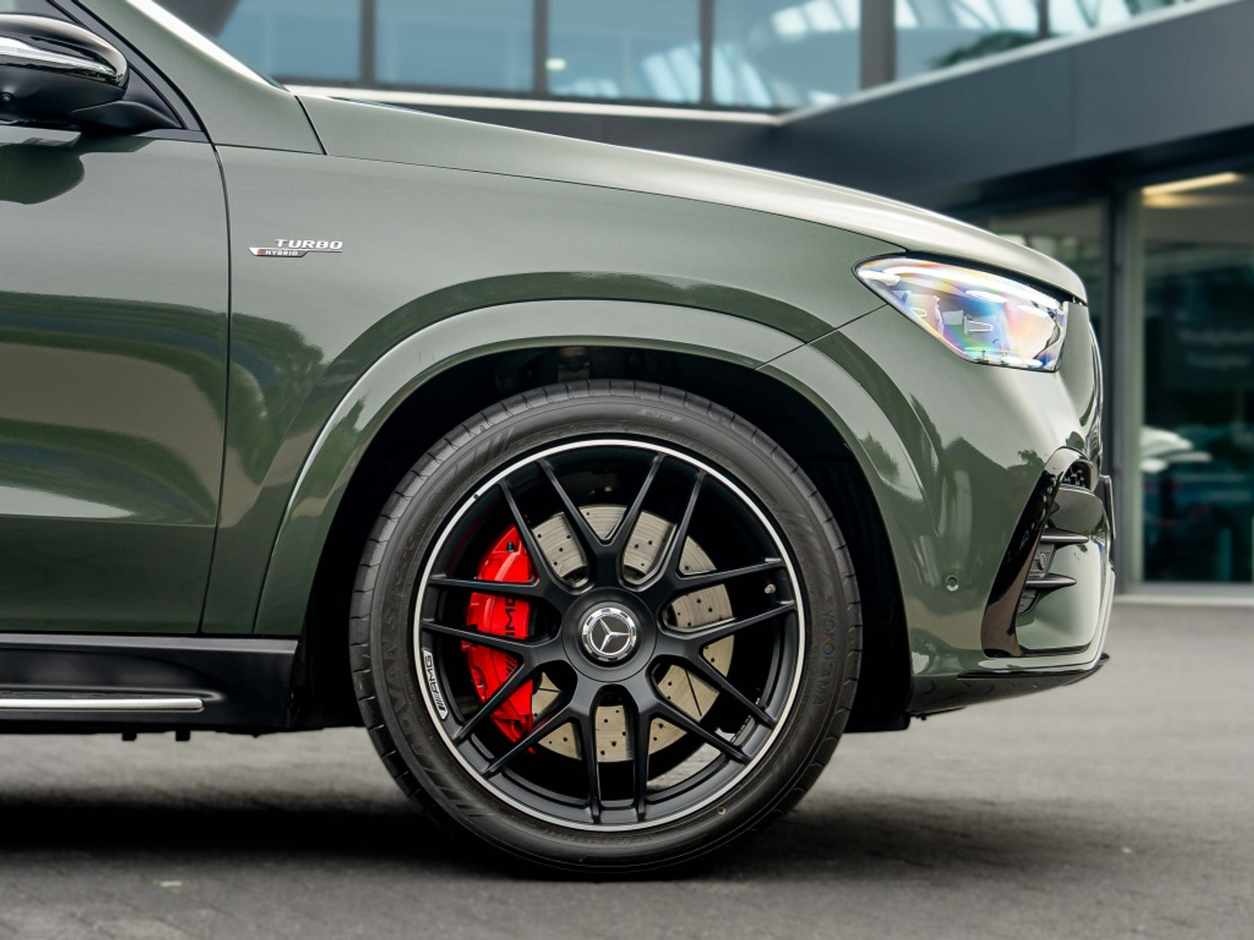 Foto van Mercedes-Benz AMG Gle 53 Hybrid