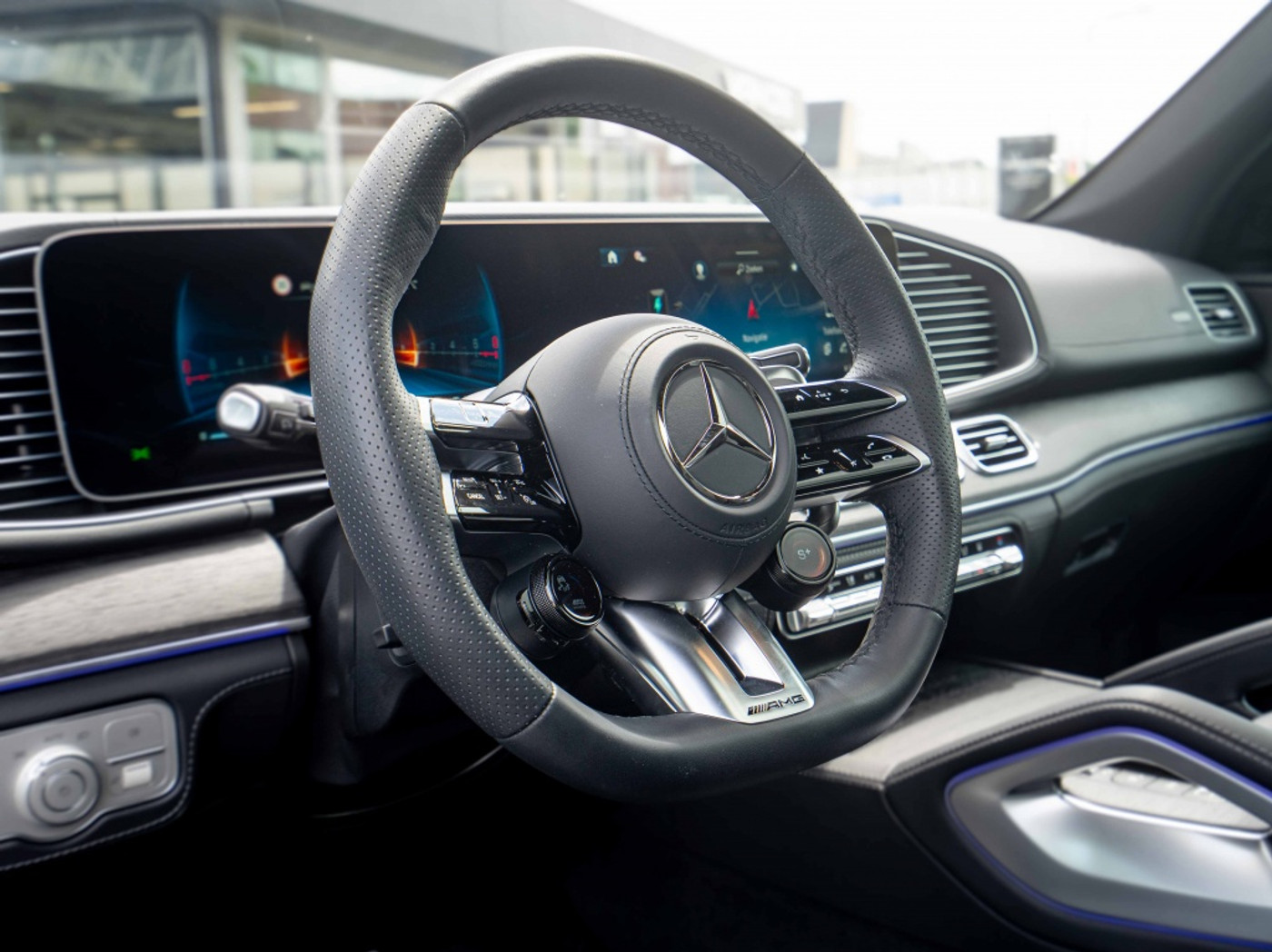 Foto van Mercedes-Benz AMG Gle 53 Hybrid