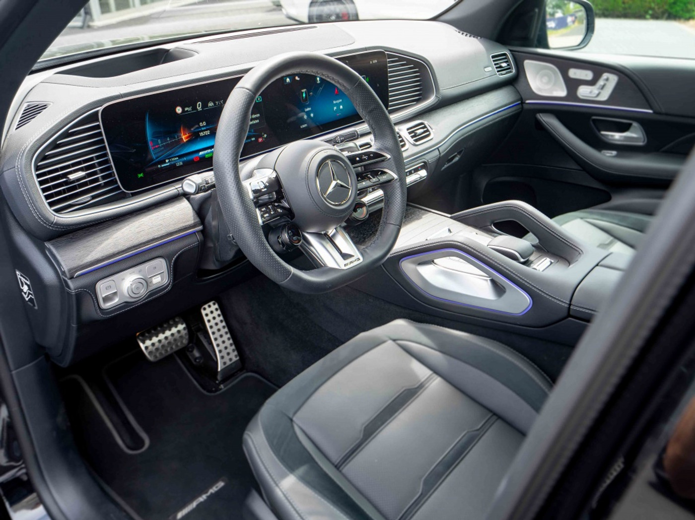 Foto van Mercedes-Benz AMG Gle 53 Hybrid