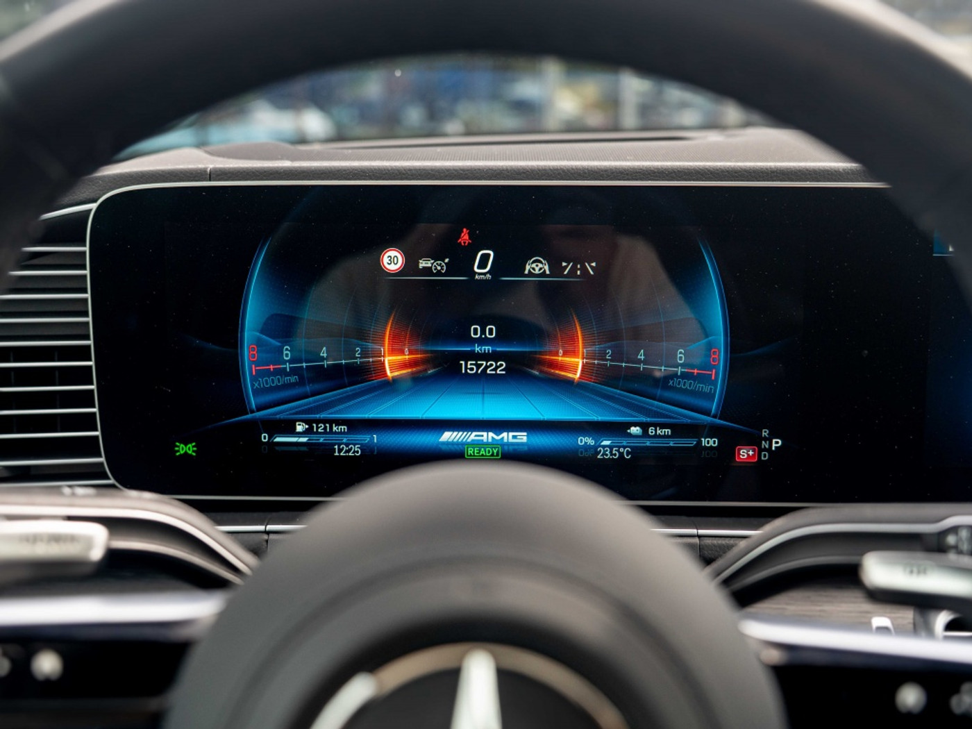 Foto van Mercedes-Benz AMG Gle 53 Hybrid
